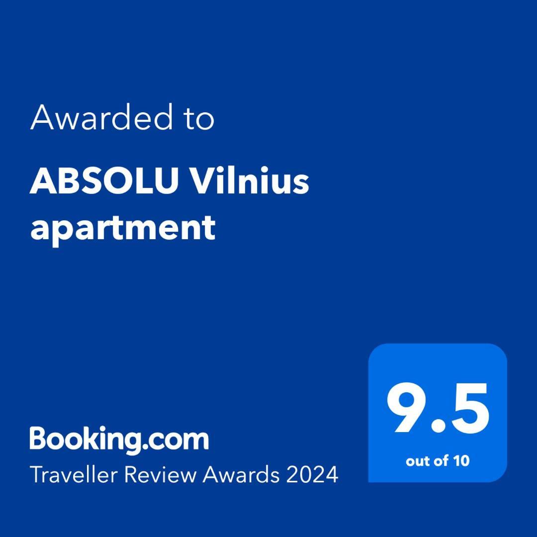 Absolu Vilnius Apartment Екстер'єр фото